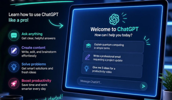ChatGPT Tutorial for Beginners