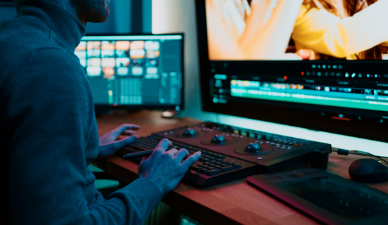 AI video generator creating videos with artificial intelligence