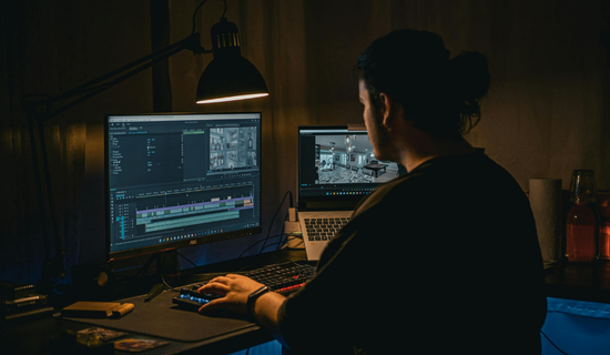 AI video generator creating videos with artificial intelligence
