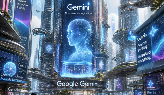 Google Gemini AI photos generated with artificial intelligence