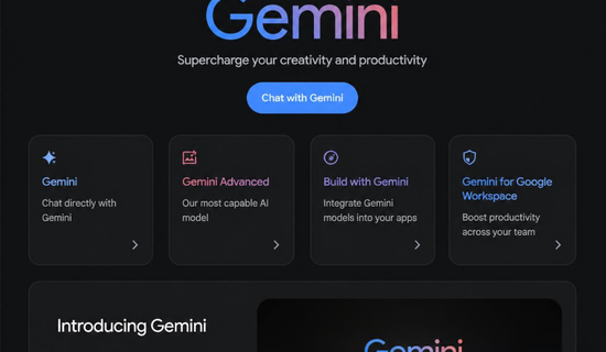 Google Gemini AI logo