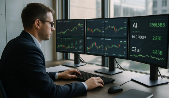 Artificial intelligence investment boom and financial market uncertainty