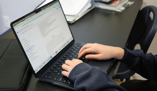 NotebookLM AI research assistant organizing PDFs, Google Docs, YouTube videos, and study materials.