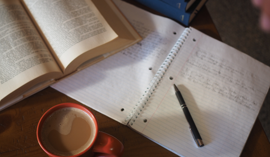 NotebookLM AI research assistant organizing PDFs, Google Docs, YouTube videos, and study materials.