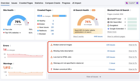 Google PageSpeed Insights tool checking website speed and performance on desktop and mobile