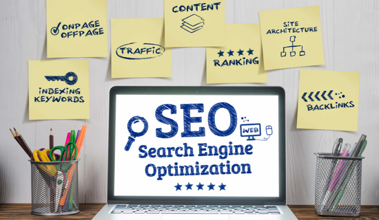 Google PageSpeed Insights tool checking website speed and performance on desktop and mobile